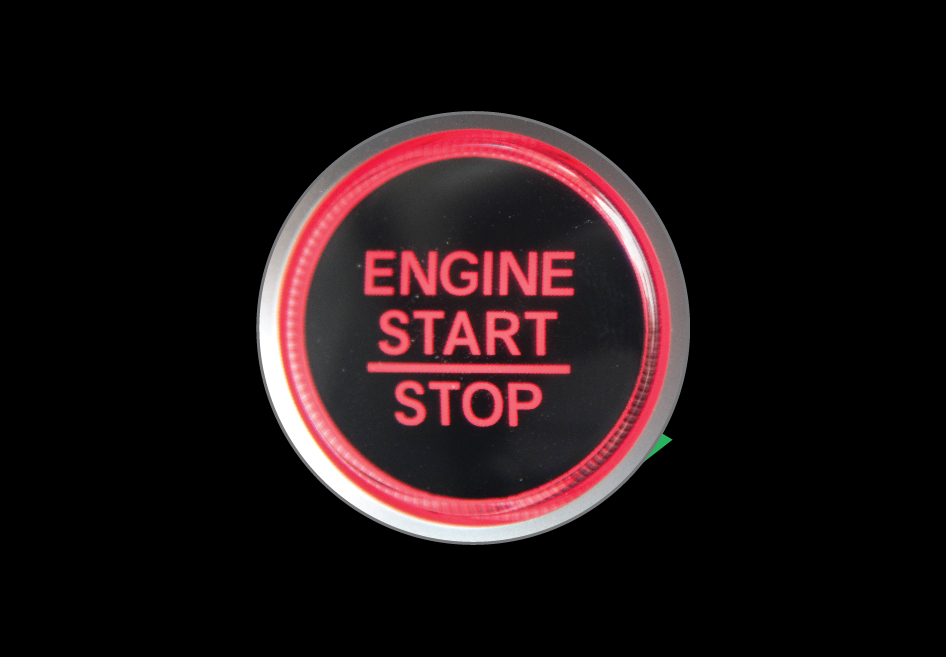 Engine Push Start Button