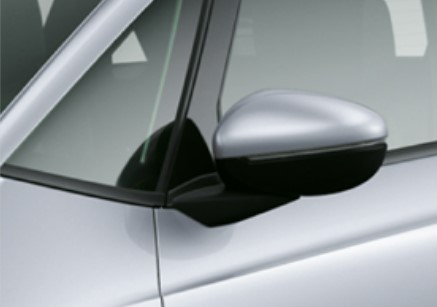 Electrically Retractable Side Door Mirrors