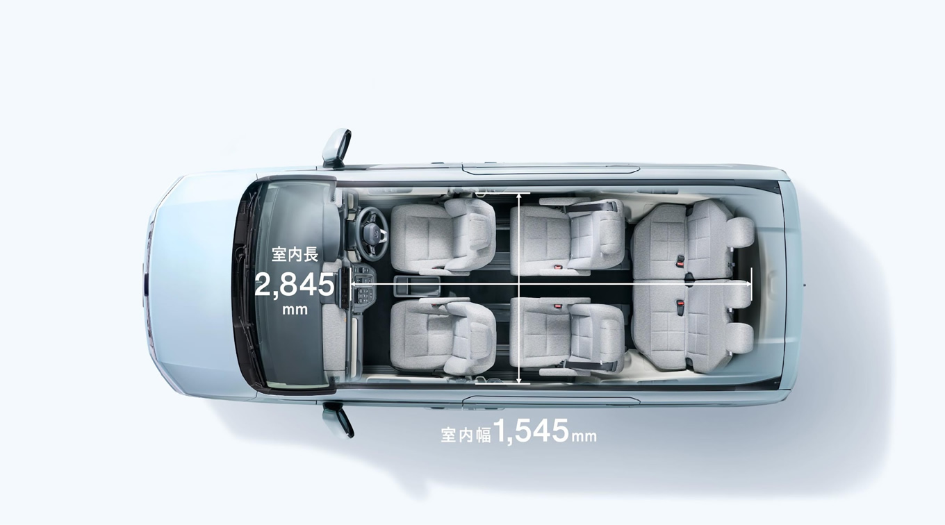 車箱空間蘊釀無限可能