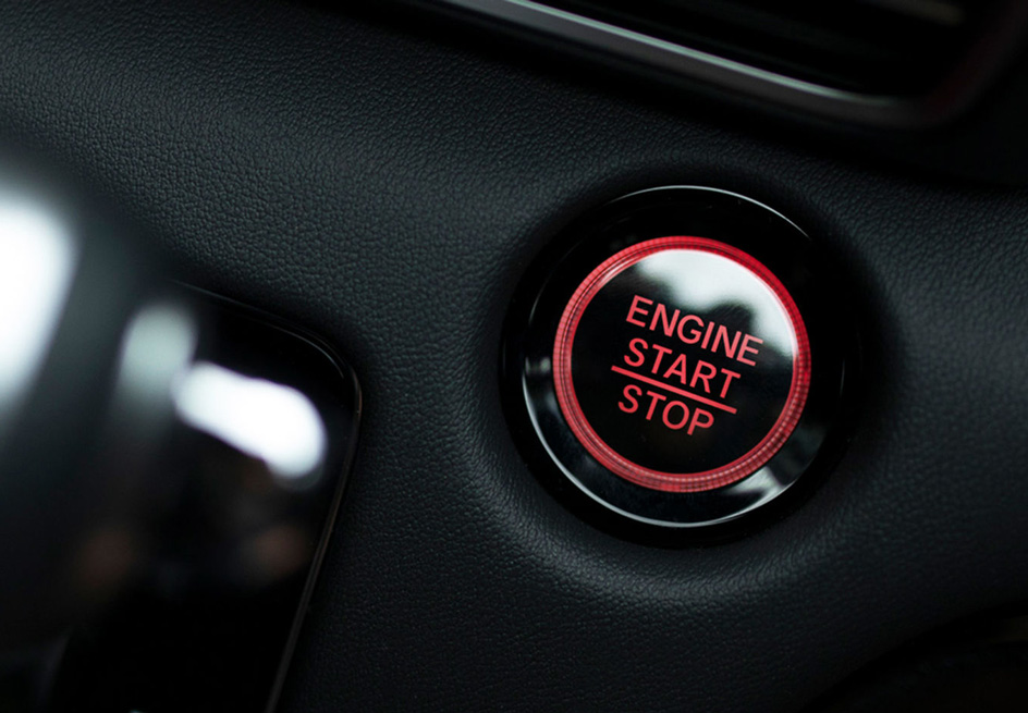 Engine Push Start Button