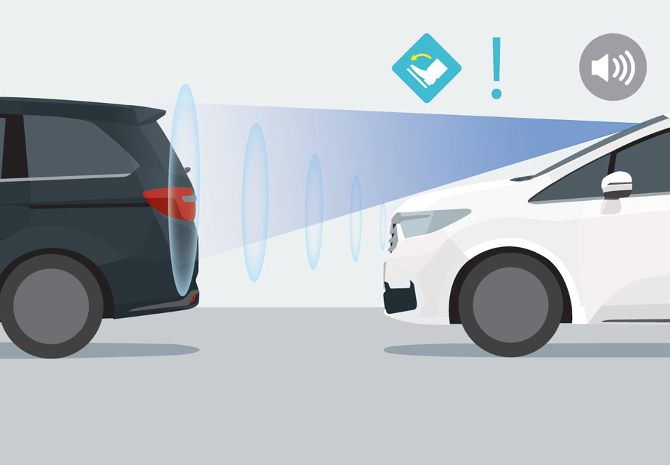 COLLISION MITIGATION BRAKING SYSTEM (CMBS)