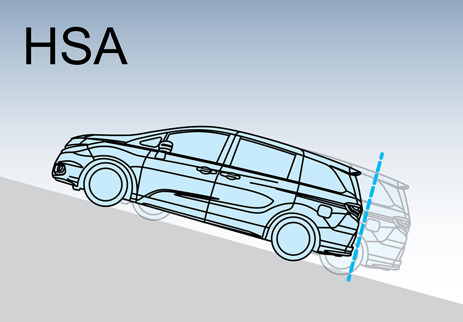 HILL START ASSIST (HSA)